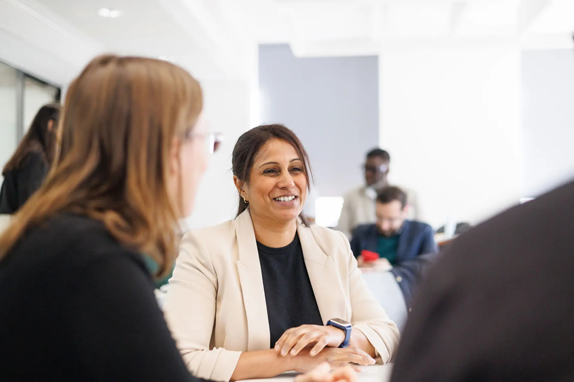 MBA students at Kent Business School