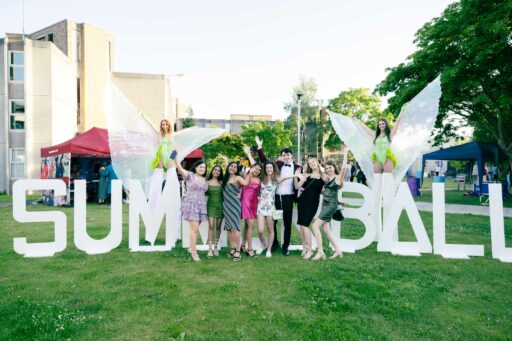 Kent students celebrate the end of the academic year at summer ball.