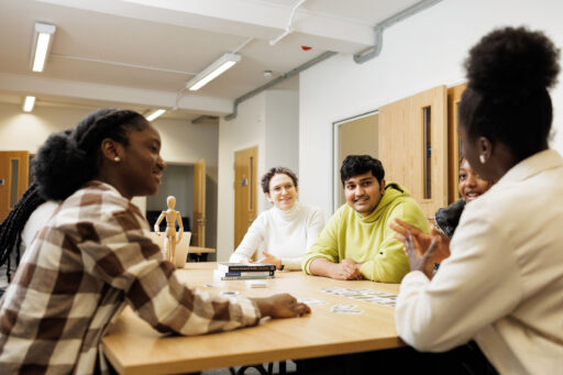 A multi-cubicle lab space for experimenters to use in their psychological research. Situated in Keynes College, home to the School of Psychology